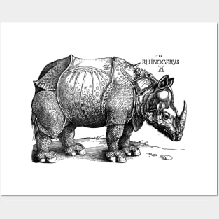 Albrecht Durer's Rhinoceros Posters and Art